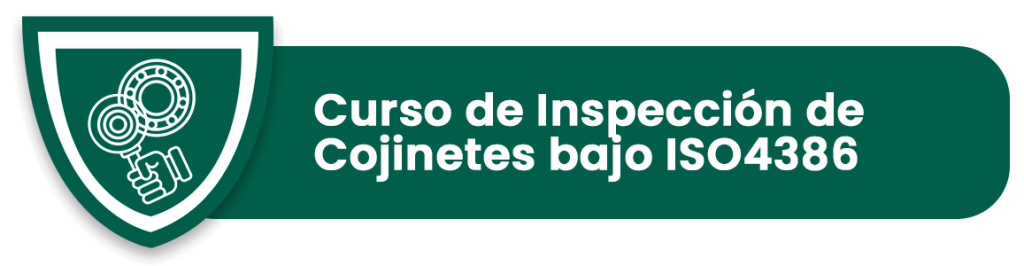 CURSO DE INSPECCION COJINETES ISO4386